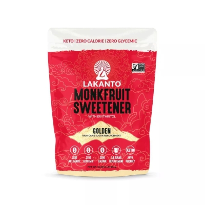 Lakanto Endulzante Monkfruit Dorado  1 lb