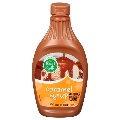 Sirop Sabor Caramelo Food Club 22 Onz