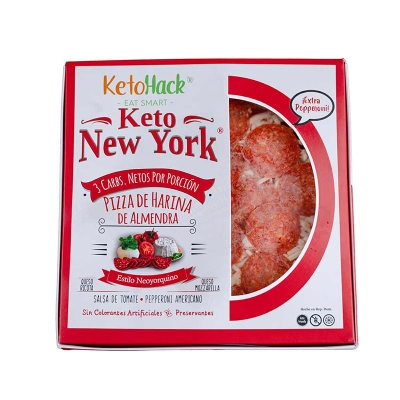 Pizza New York Artesanal Ketohack