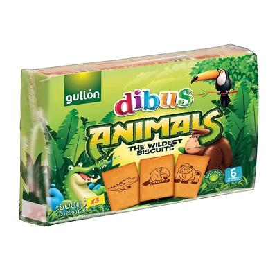 Galletas Animals Gullon 600 Gr