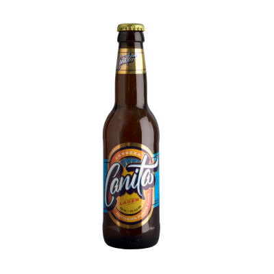 Cerveza Lager Botella Canita 330 Ml