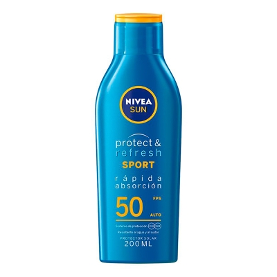 Protector Solar y Hidratación SPF 50 Nivea Sun 200 Ml