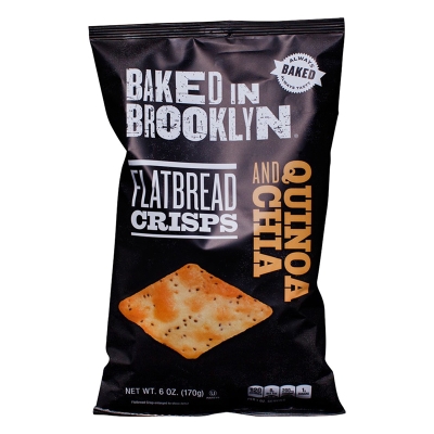 Pita Chips Quinoa Y Chia Baked In Brooklyn 6 Onz