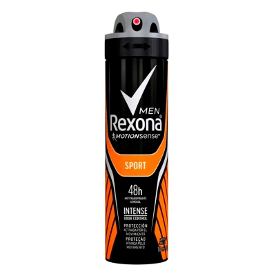 Desodorante Para Hombre En Spray Rexona Sport 150 Ml