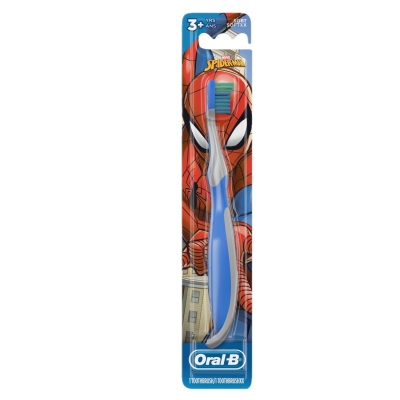 Cepillo Dental Para Niños Spiderman Oral B