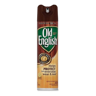Limpiador de Madera en Aerosol Limon Old English 12.5 Onz