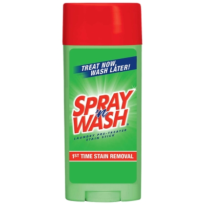 Removedor De Manchas Pre-Tratamiento En Barra Spray 'N Wash 30 Onz
