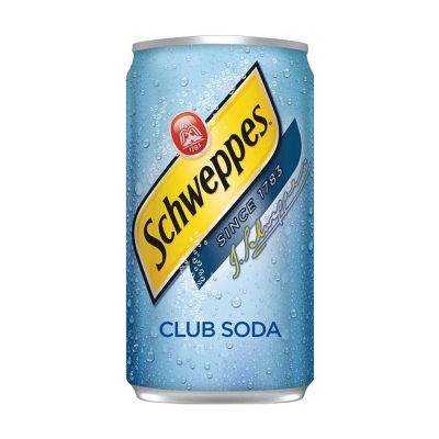 Club Soda Schweppes 7.5 Oz