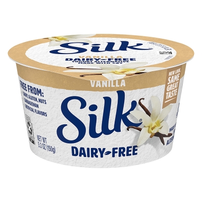 Yogurt De Soya Sabor Vainilla Silk 5.3 Oz