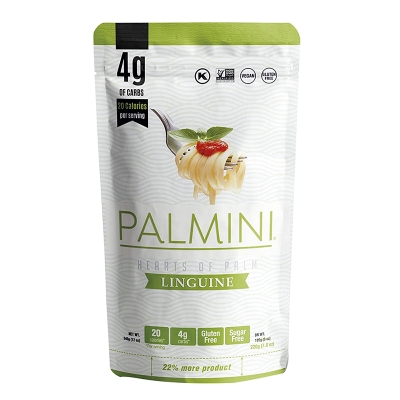 Pasta Linguine De Palmito Palmini 220 Gr