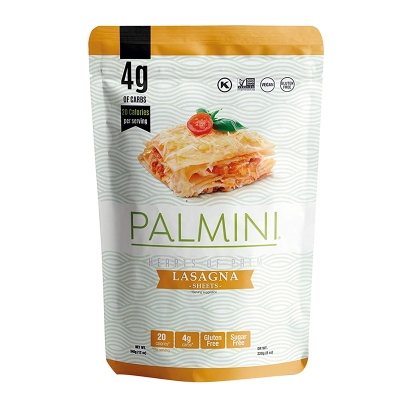Pasta Para Lasagna De Palmito Palmini 220 Gr