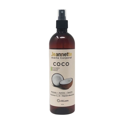 Aceite Corporal Coco Jeannette 16 Onz
