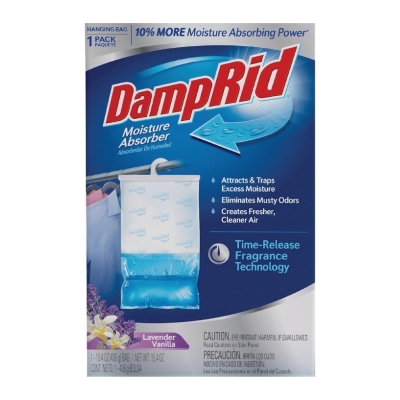 Absorbente de Humedad Fragancia Lavanda Vainilla DampRid 15.4 Onz