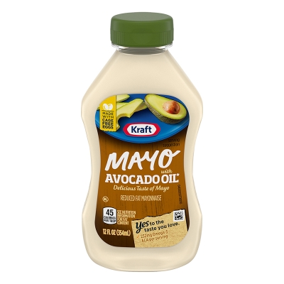 Mayonesa Con Aceite De Aguacate Kraft 12 Onz