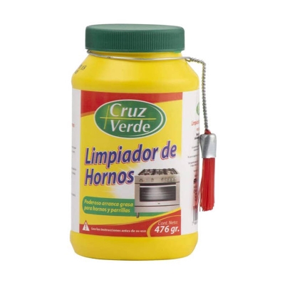 Limpiador De Hornos Cruz Verde 476 Gr