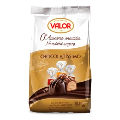Chocolate Chocolatissimo Surtido Valor 180 Gr