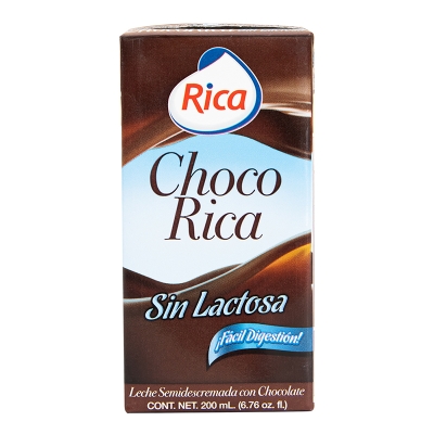 Chocorica Sin Lactosa 200 Ml