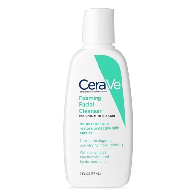 Limpiador Facial Espumoso Cerave 3 Onz