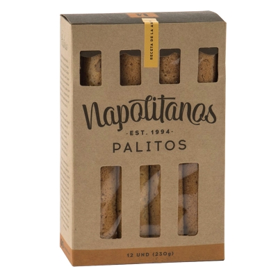 Palitos Napolitanas 230 Gr