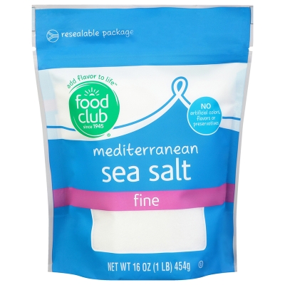 Sal Mediterranea Food Club 16 Onz