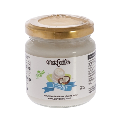 Yogurt Probiótico de Coco Parfaite 7 Onz
