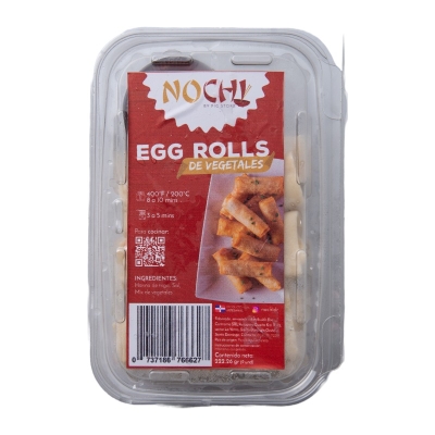Egg Rolls De Vegetales Nochi 8 Und/Paq