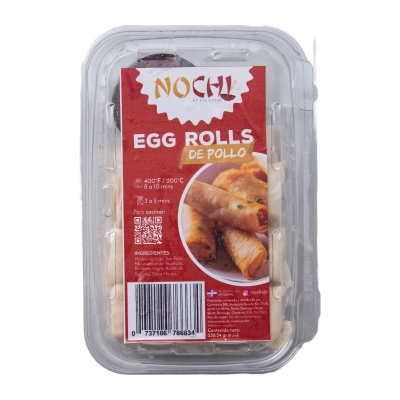 Egg Rolls De Pollo Nochi 8 Und/Paq