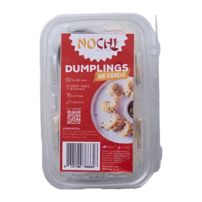 Dumplings De Cerdo Nochi 9 Und/Paq