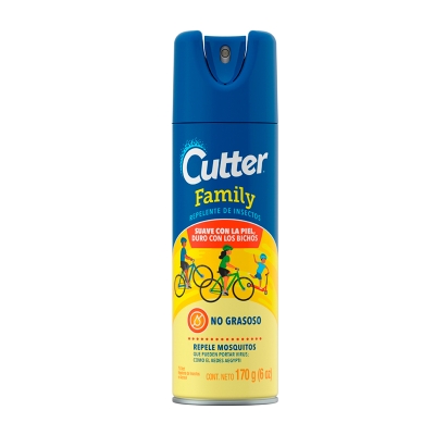 Repelente Aerosol Cutter All Family 6 Onz