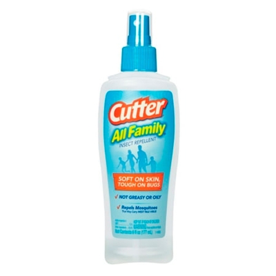 Repelente En Spray All Family Cutter 6 Onz