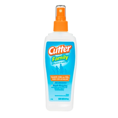 Repelente En Spray All Family Cutter 6 Onz