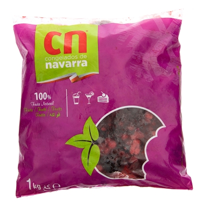 Frutos Del Bosque Congelados De Navarra 1 Kg