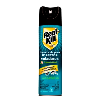 Insecticida Para Cucarachas Y Hormigas  Aroma Floral  Realkill 12  Onz