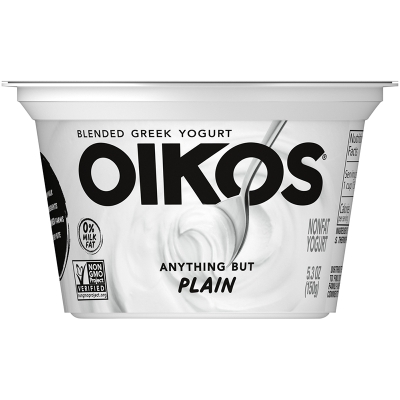 Yogurt Griego Natural Oikos 5.3 Onz