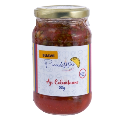 Salsa de Ají Colombiano Artesanal Picadetitas 8 Onz