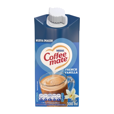 Crema Líquida Para Café French Vanilla Coffee Mate 300 Ml