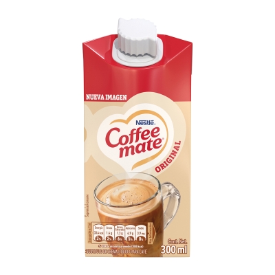 Crema Líquida Para Café Original Coffee Mate 300 Ml