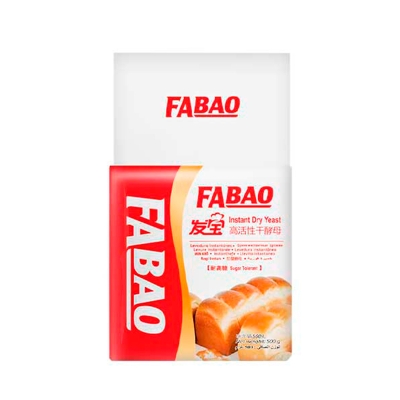 Levadura Seca Fabao 500 Gr.