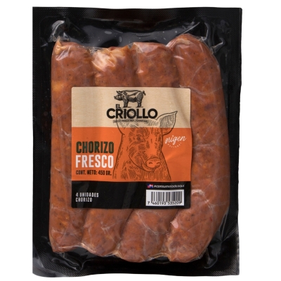 Chorizo Parrillero El Criollo 450 Gr