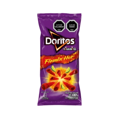 Doritos Nachos Flamin Hot 130 Gr.