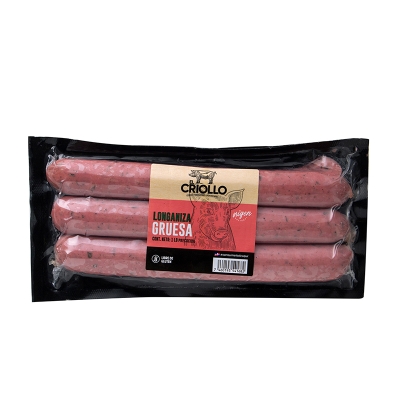 Longaniza Gruesa El Criollo 1 Lb