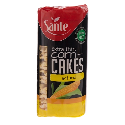 Tortitas De Maiz Natural Sante 120 Gr