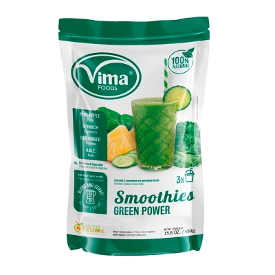 Smoothies Green Power Vima 450 Gr