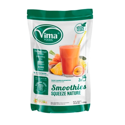 Smoothies Squeez Nature Vima 450 Gr