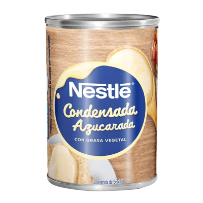 Leche  Condensada Azucarada Nestlé 395 Gr.