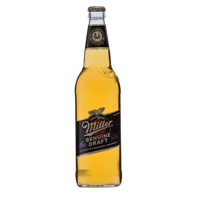 Cerveza Miller Genuine Draft22 Onz