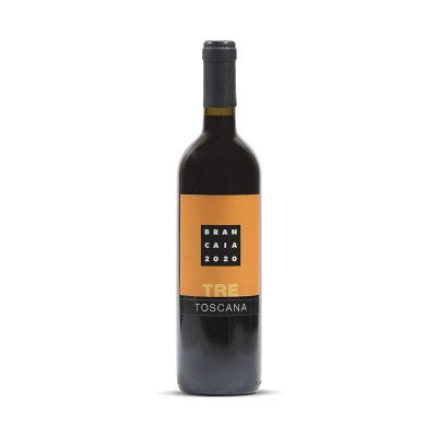 Vinos Tinto Tre IGT Rosso Toscana Brancaia 75 Cl.