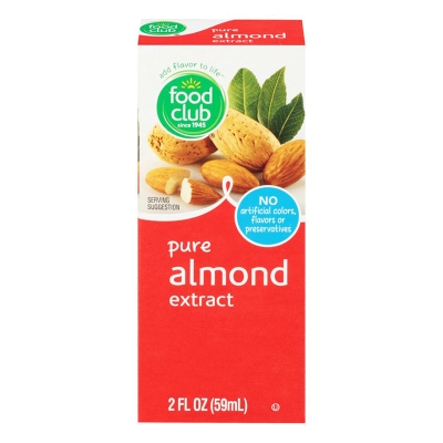 Extracto De Almendras Food Club 2 Onz