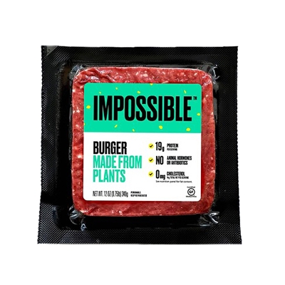 Hamburguesa Vegana Impossible 12 Onz
