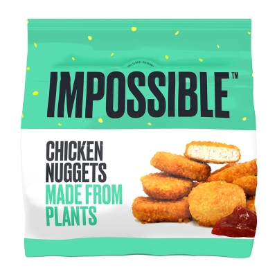 Nuggets De Pollo Veganos Impossible 13.5 Onz
